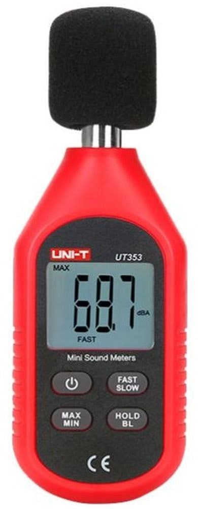 Medidor de nivel sonoro 30–130 dB