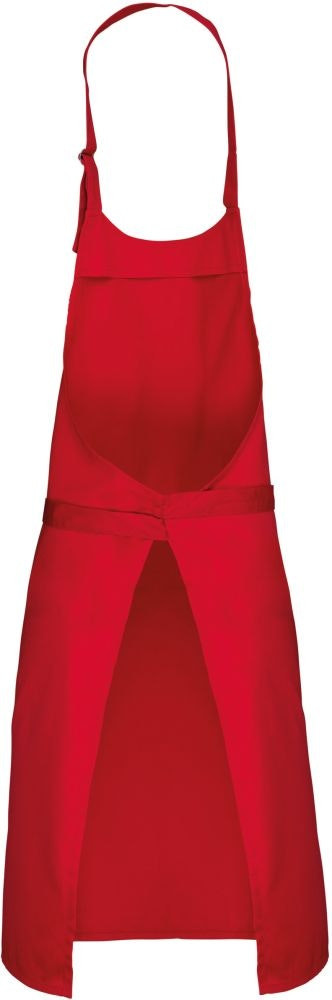 Delantal con hebilla ajustable en algodón