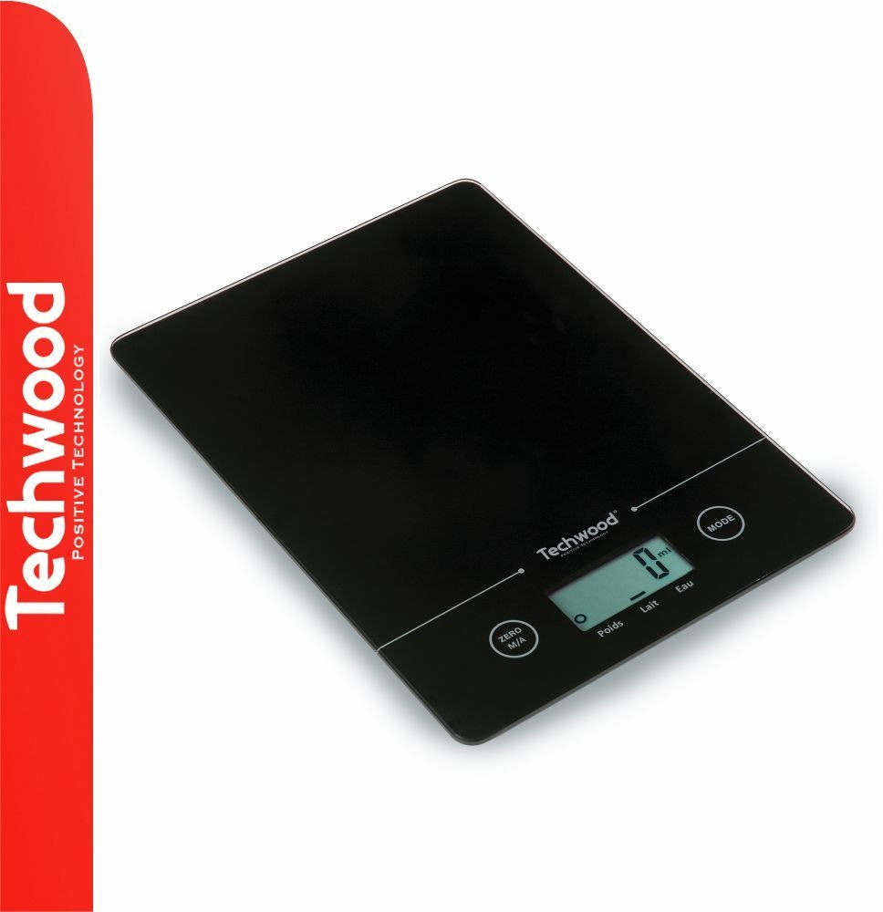 Báscula de cocina digital 5kg TECHWOOD