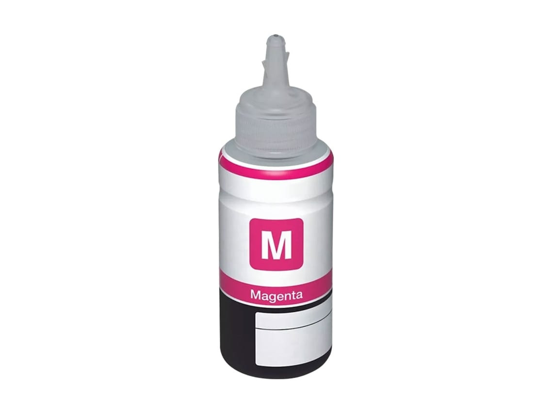 Tinta EPSON Magenta 102 / 103 / 104 /105 / 106 /111 / 112 / 113 / T6641 / T7741 Compatível