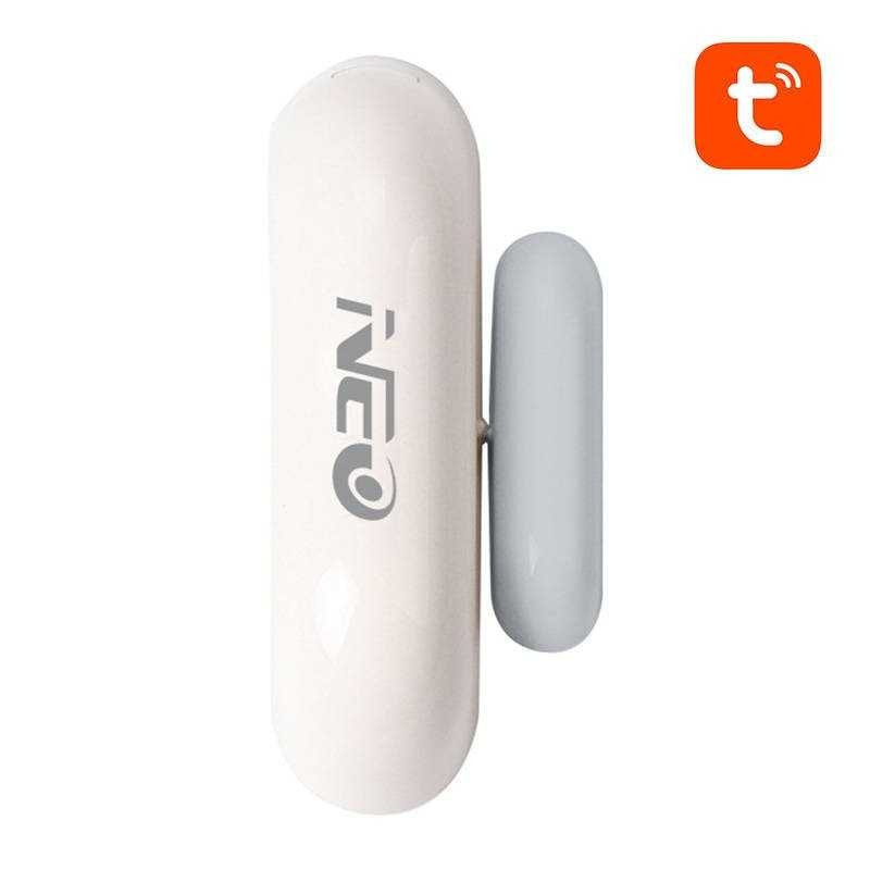 Sensor Portas e Janelas Inteligente WIFI NEO NAS-DS01W Tuya