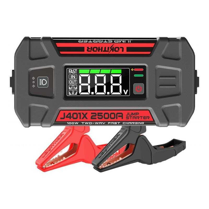 Powerbank + Arrancador Carro Lokithor J40X 2500A 12V 74Wh