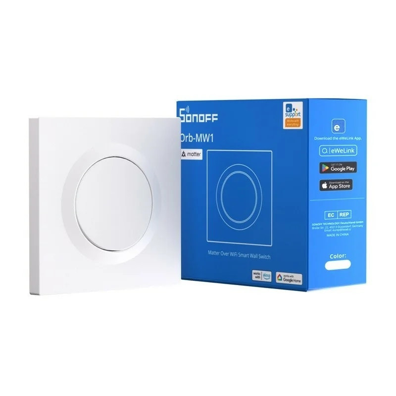 Interruptor Parede Inteligente Sonoff MINIR4M-E Matter