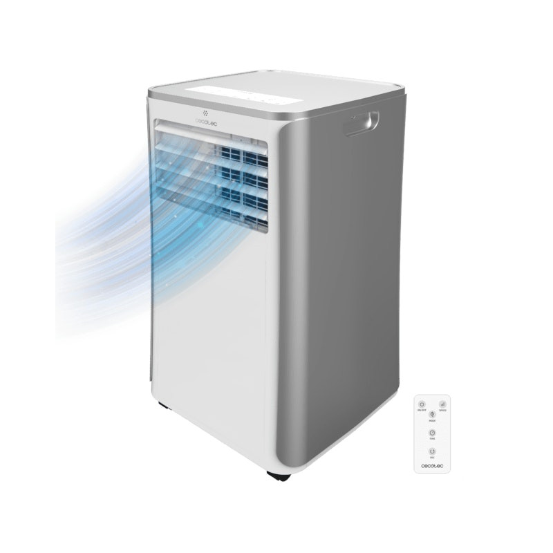 Ar Condicionado Portátil Cecotec ForceClima 9100 Soundless 9000BTU White