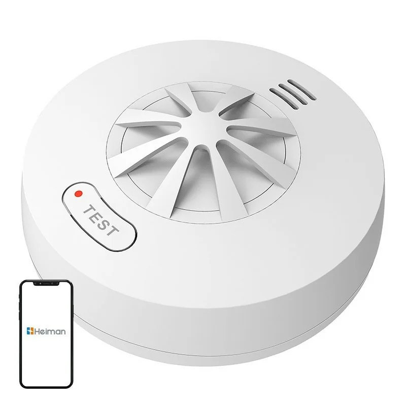 Sensor de Temperatura Wireless Interligado Heiman HM-5HW