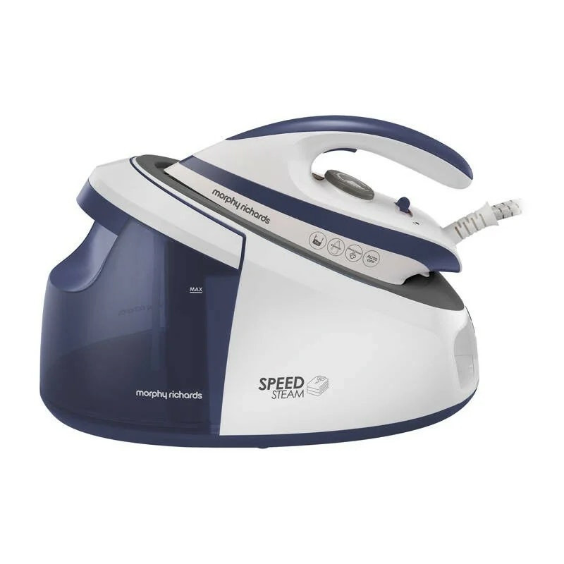 Plancha a vapor 333202 con chorro de 120 g y suela cerámica