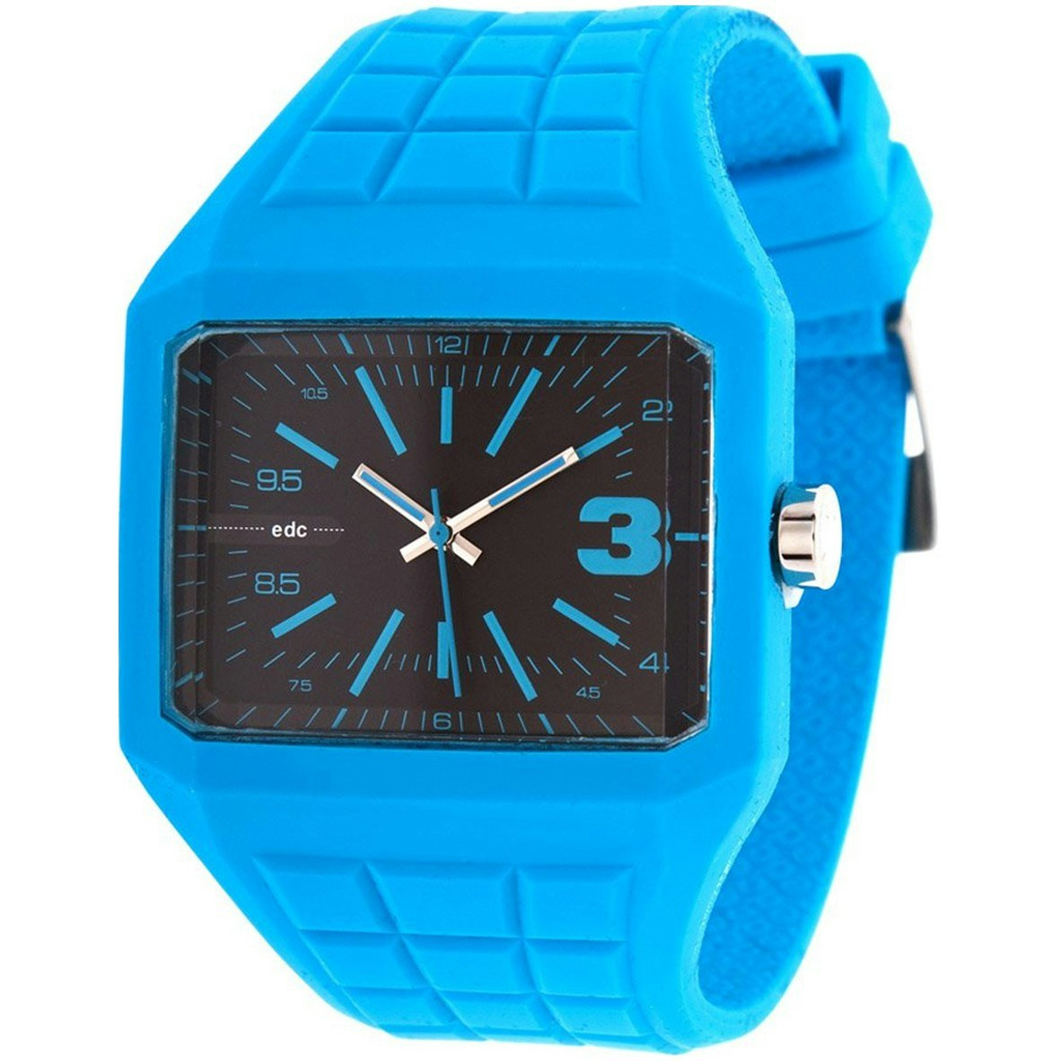 Reloj Rebel Cool Turquoise plástico analógico