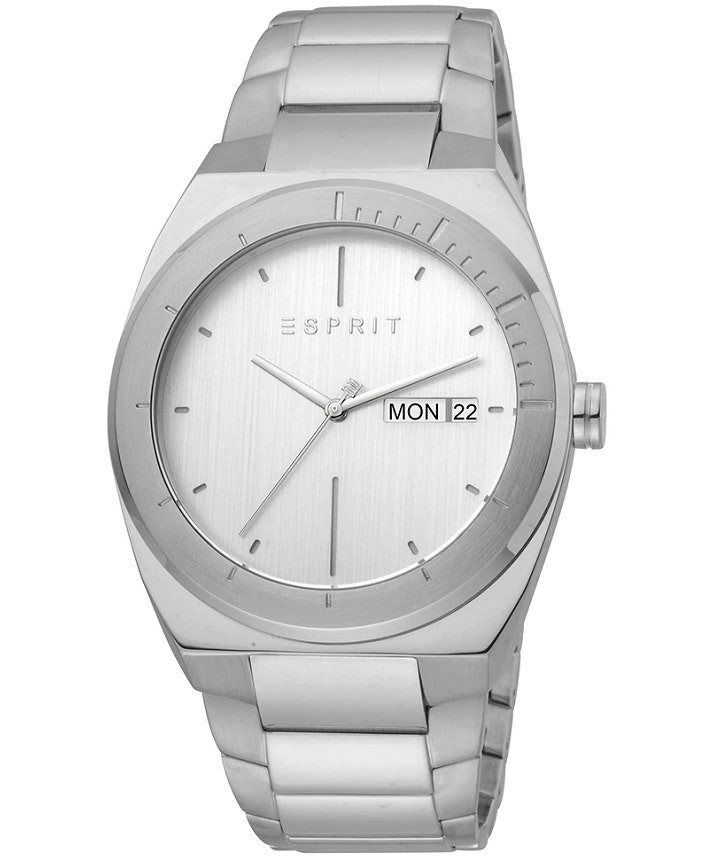 Reloj casual de acero inoxidable