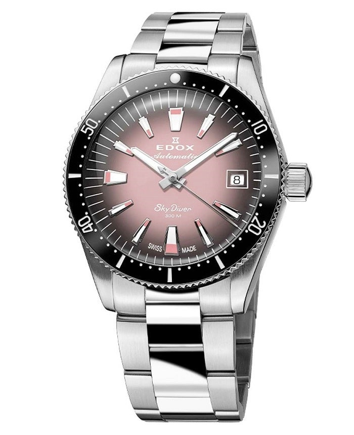 Skydiver Automatic Lady reloj acero inoxidable