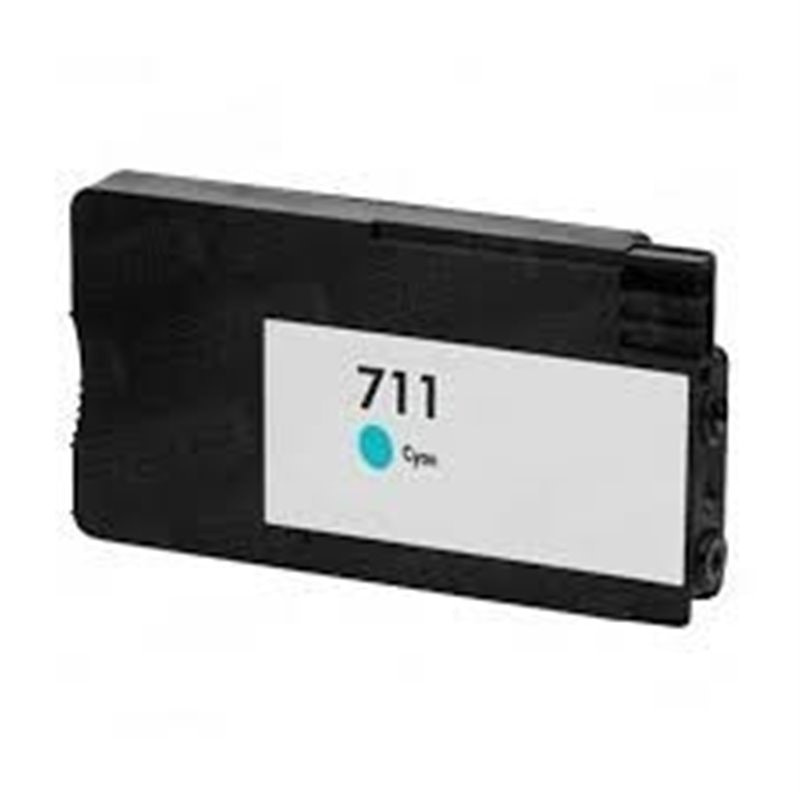 Tinteiro Compativel Quality HP 711 V4/V5 Cyan
