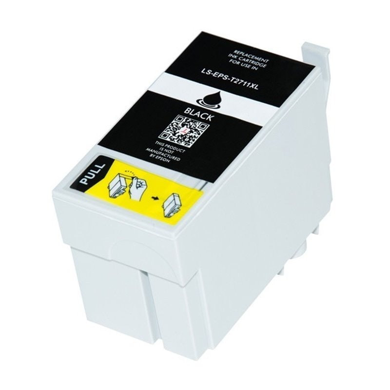 Tinteiro Compativel Quality EPSON 27XL T2711 Black