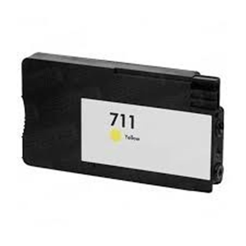 Tinteiro Compativel Quality HP 711 V4/V5 Yellow