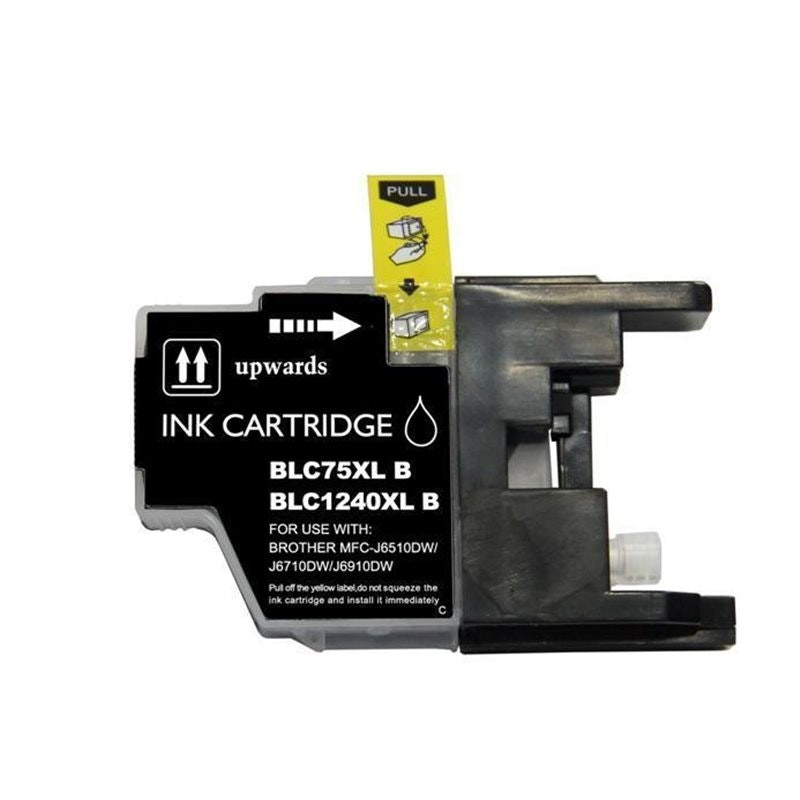 Tinteiro Compativel Quality BROTHER LC1220XL LC1240XL Black