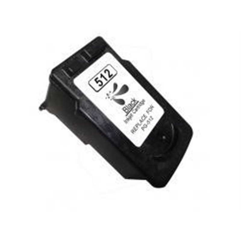 Tinteiro Compativel Quality CANON PG512 / PG510 Black