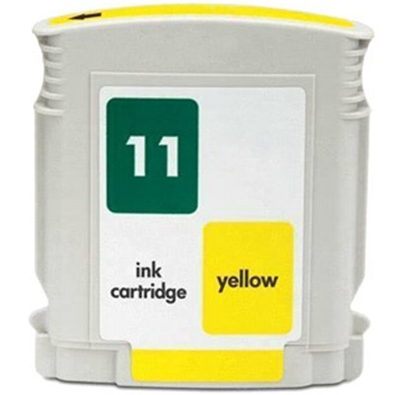 Tinteiro Compativel Quality HP 11 Yellow