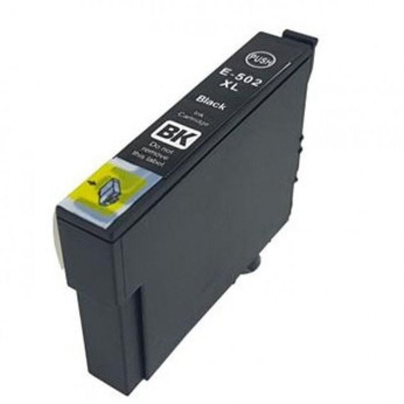 Tinteiro Compativel Quality EPSON 502XL Black