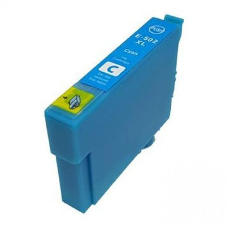 Tinteiro Compativel Quality EPSON 502XL Cyan