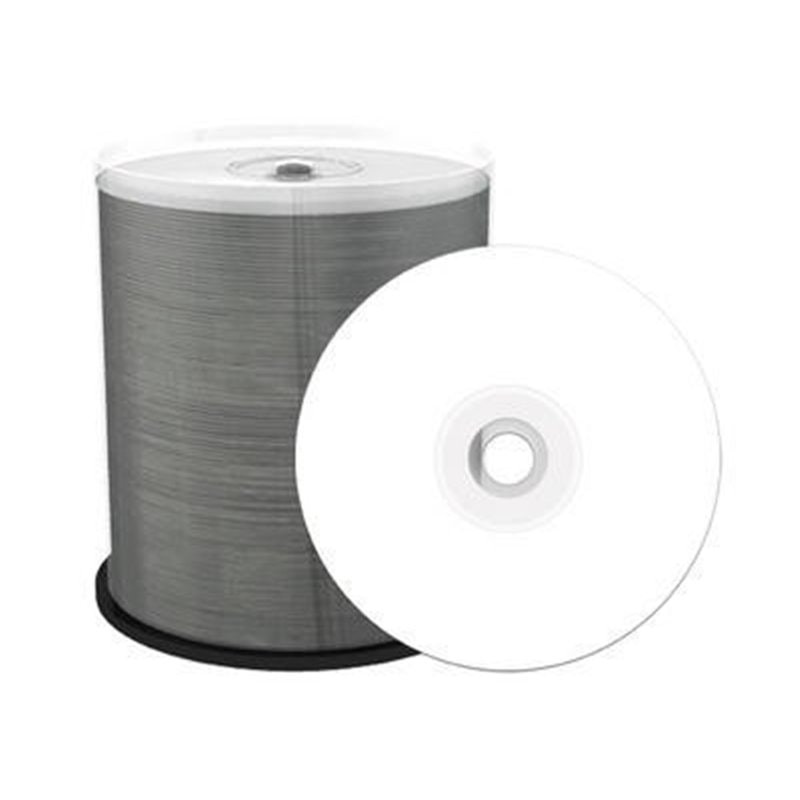 CD-R 700MB 80min Printable Cake 100 Unidades MEDIARANGE