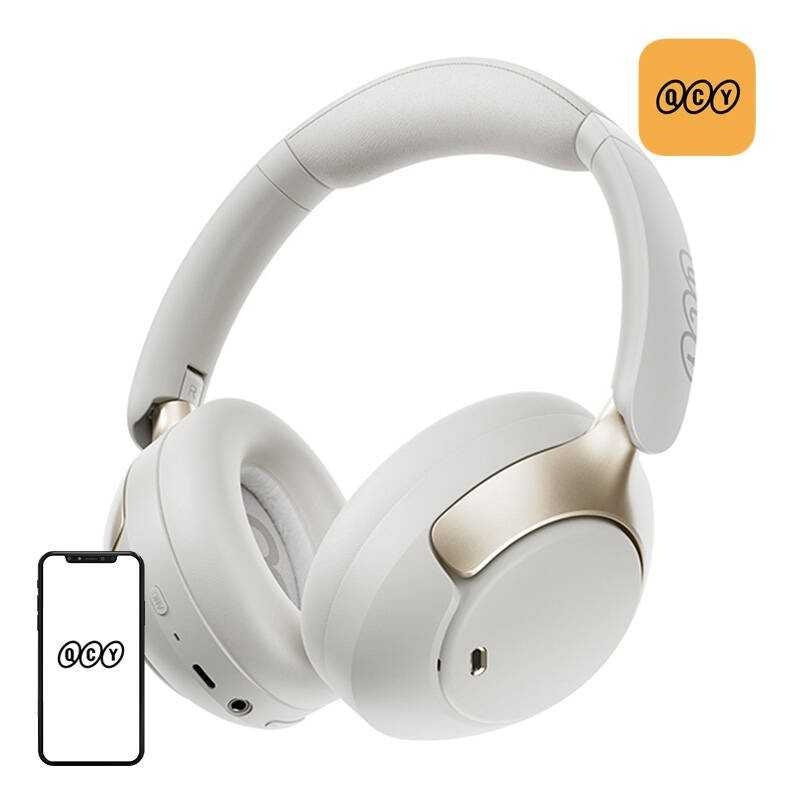 Headphones QCY H3 Pro White