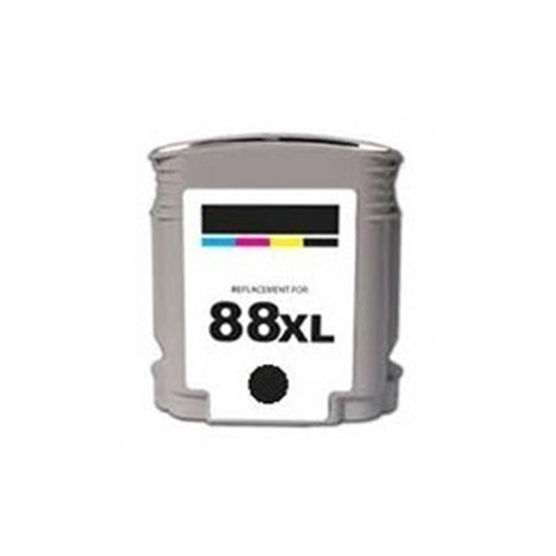 Tinteiro Compativel Quality HP 88XL Black