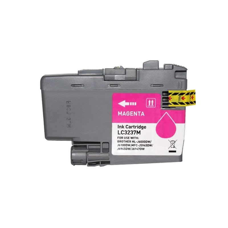 Tinteiro Compativel Quality BROTHER LC3237 Magenta