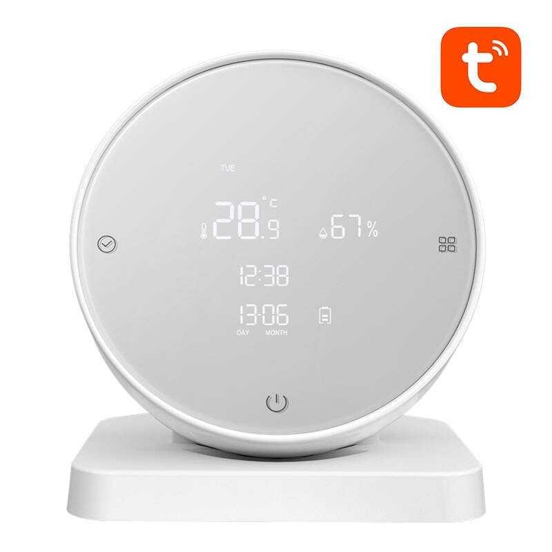 Sensor Humidade e Temperatura AVATTO WHS20 Tuya