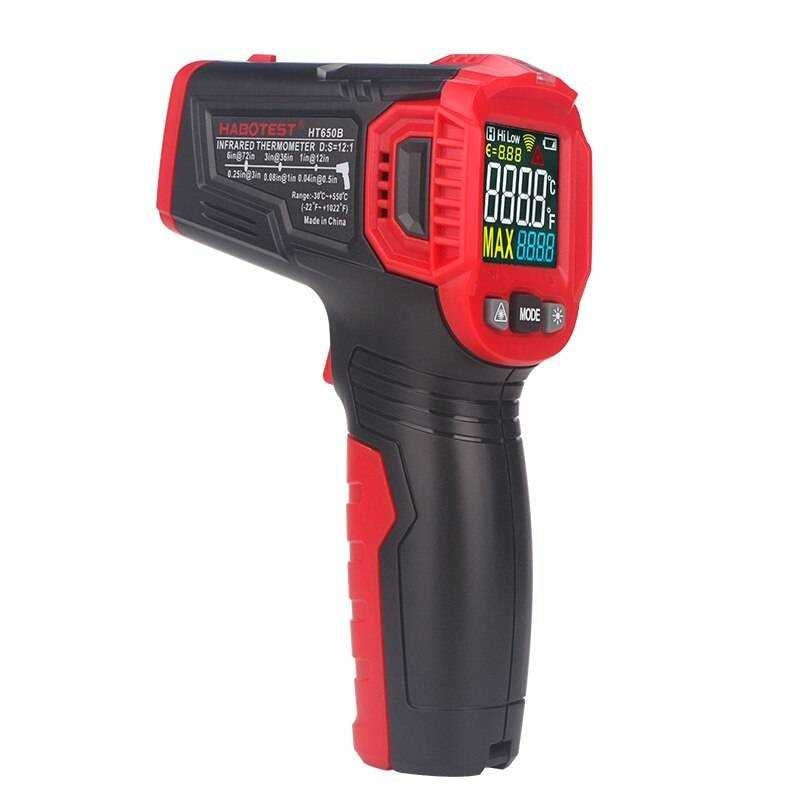 Habotest Termometro Digital Laser HT650D