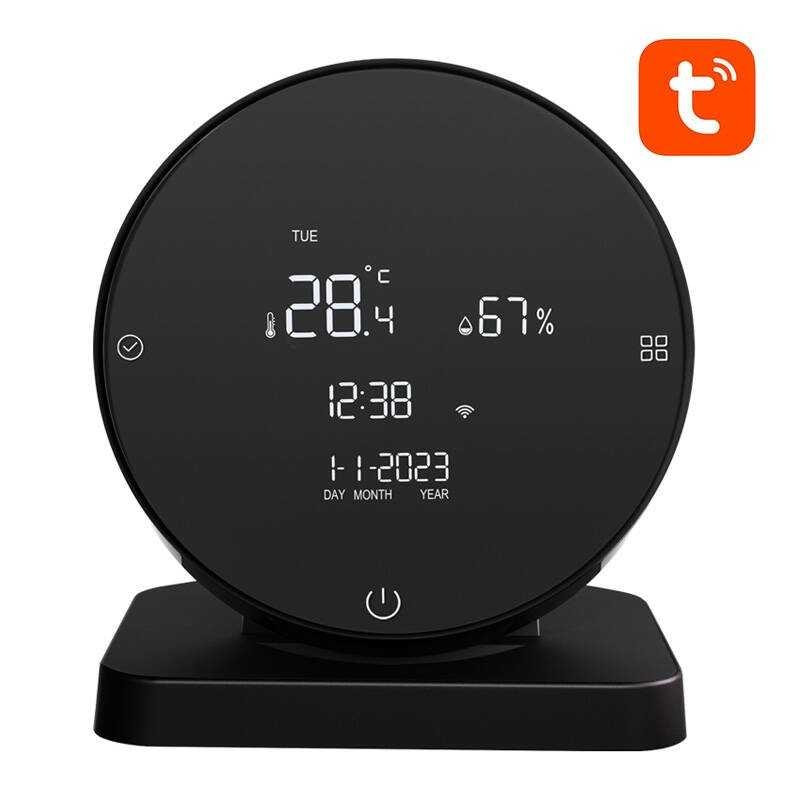 Sensor Humidade e Temperatura AVATTO IR WHS20S Tuya