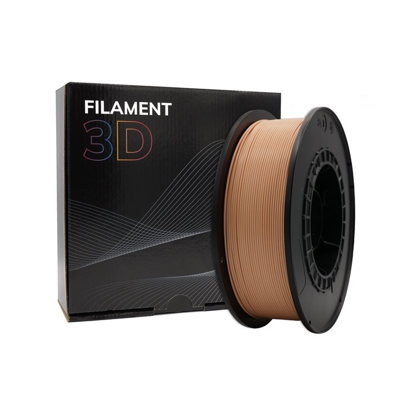Filamento de Impressão 3D Pla 1.75mm 1Kg Pessego Claro