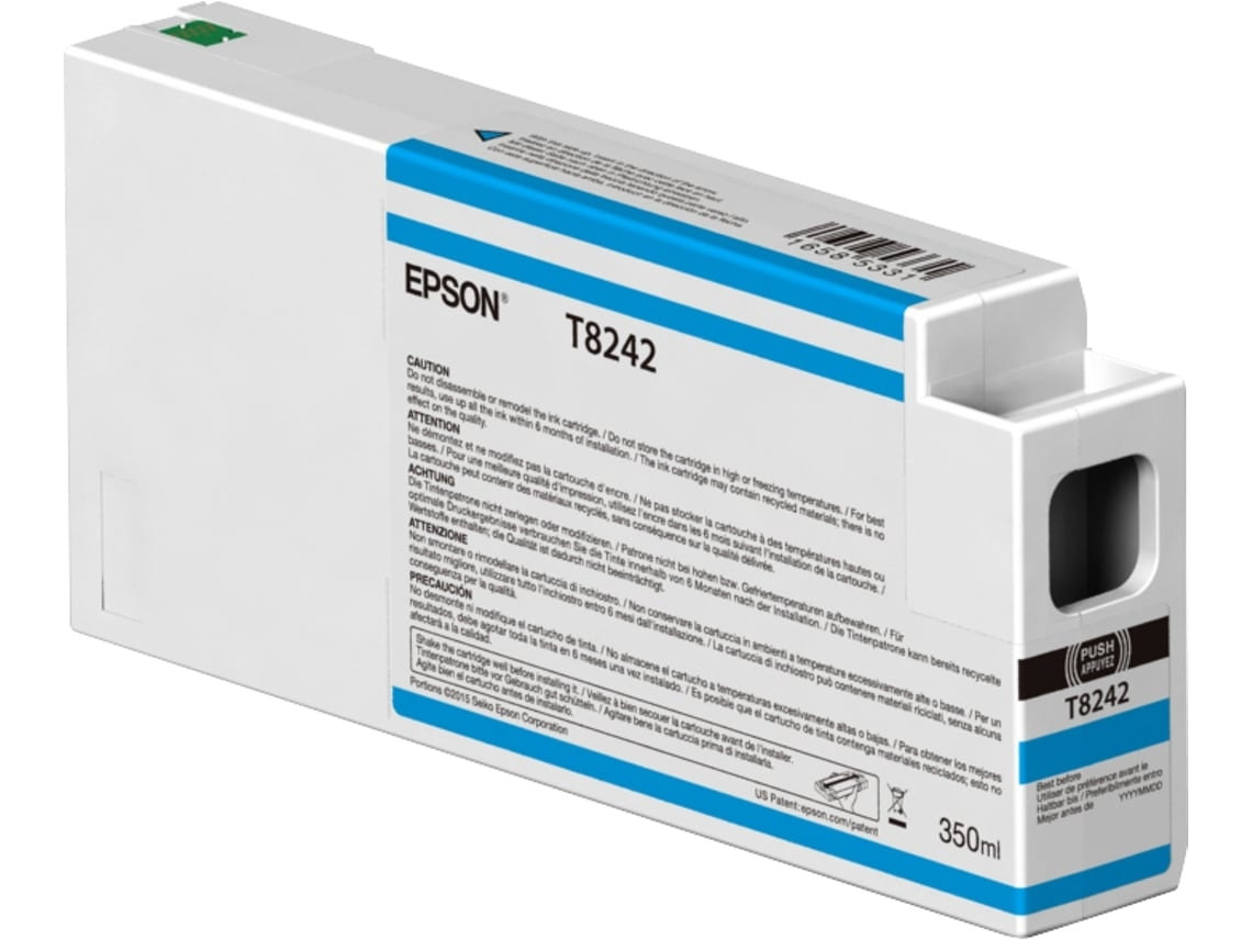Tinte EPSON Cian Claro