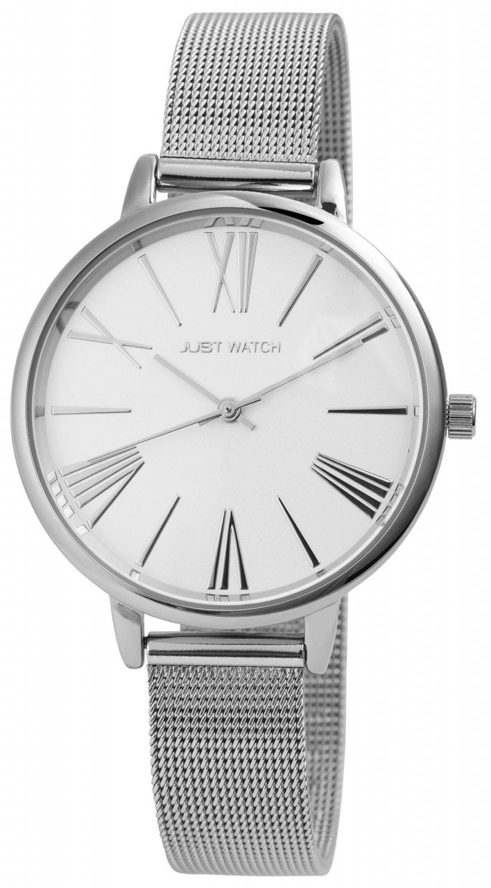 Reloj Hillary malla acero inoxidable