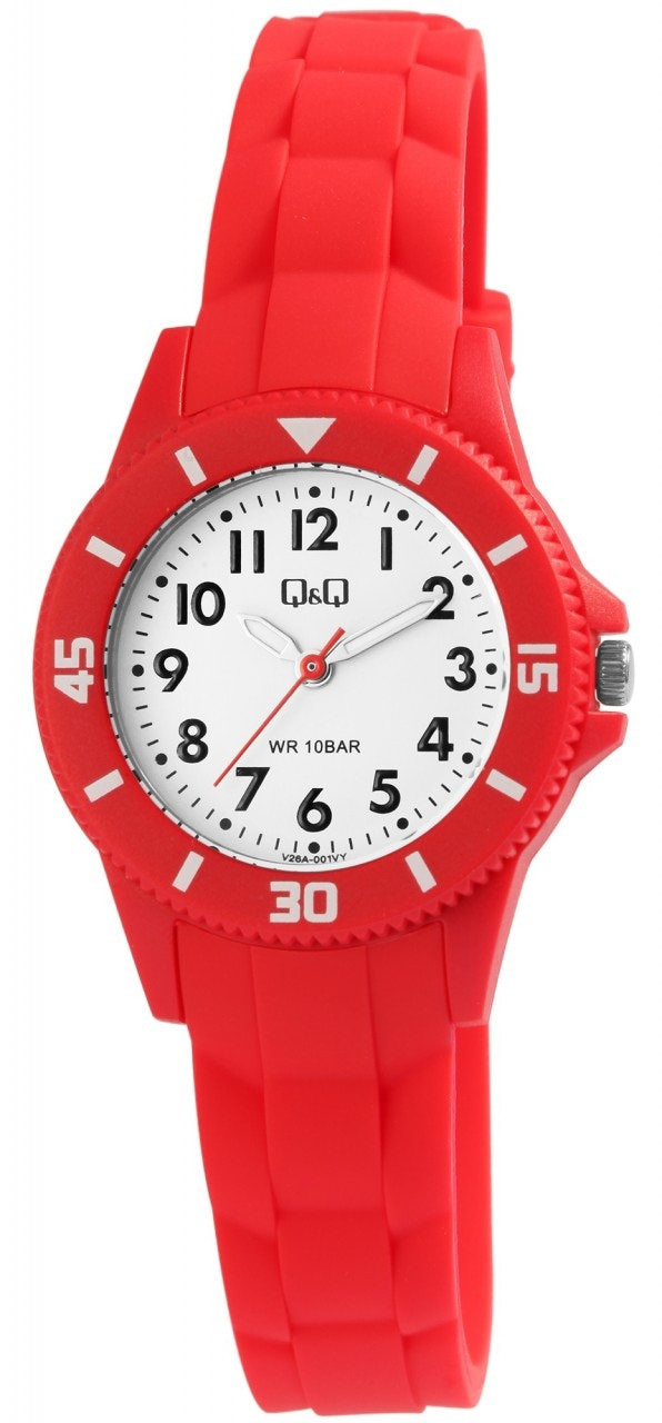 Reloj infantil analógico 3 agujas de silicona