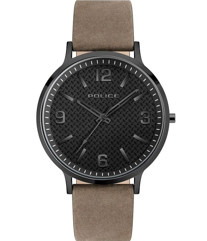 Tasman stainless steel analog watch