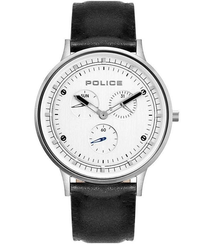 Police Berkeley stainless steel casual watch