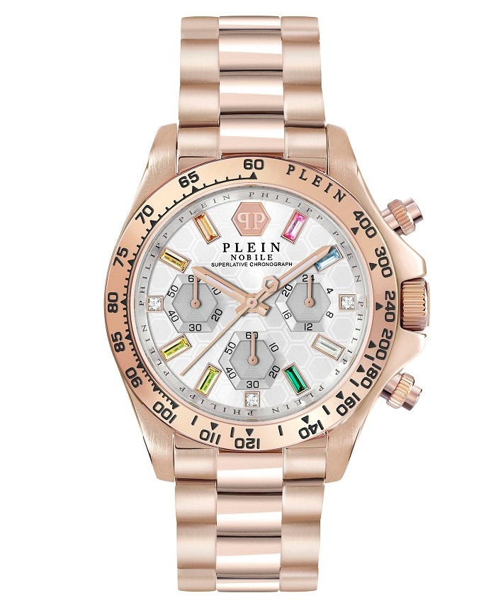 Nobile Lady Chrono reloj cronógrafo acero inoxidable