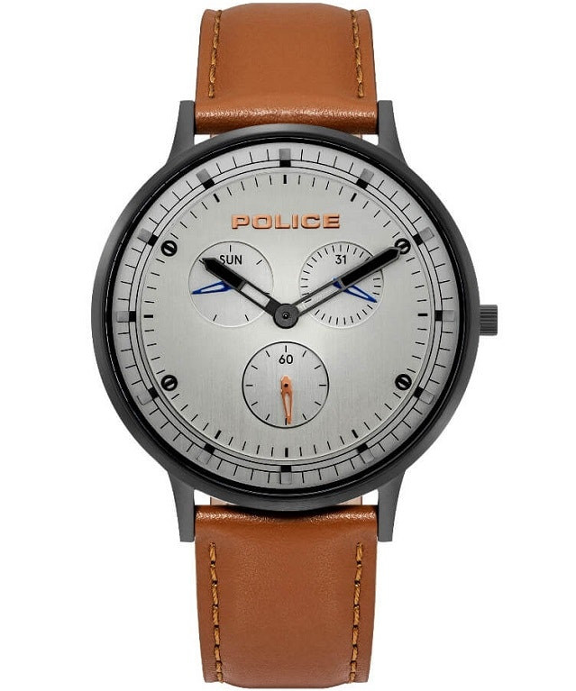 Reloj Berkeley de acero inoxidable con movimiento de cuarzo