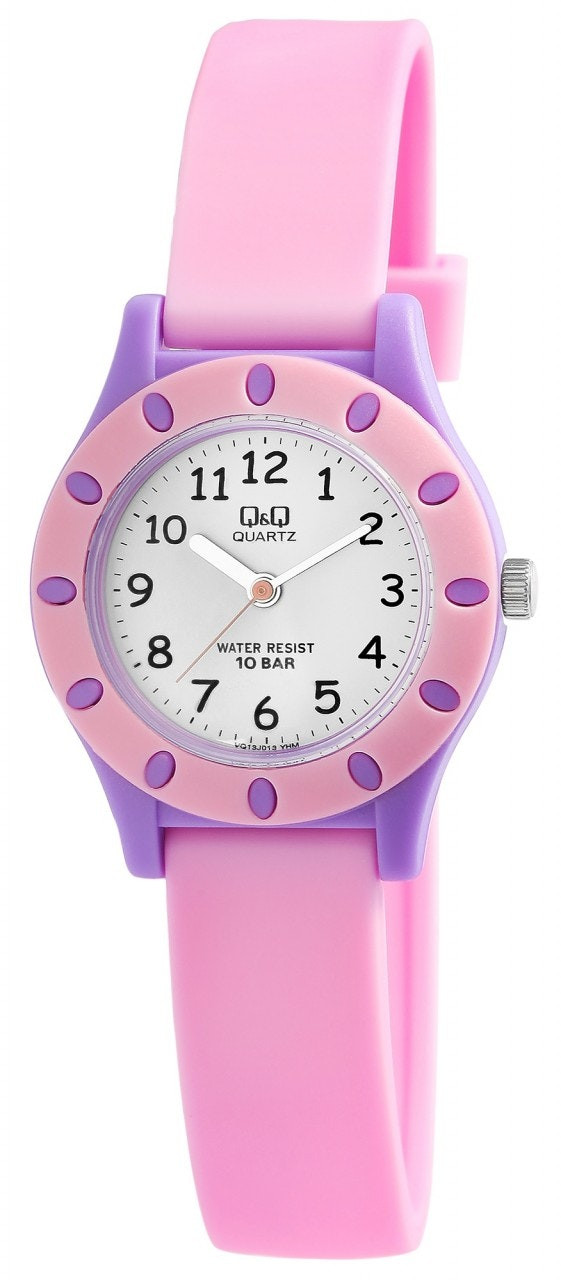 Reloj infantil analógico silicona con caja de plástico