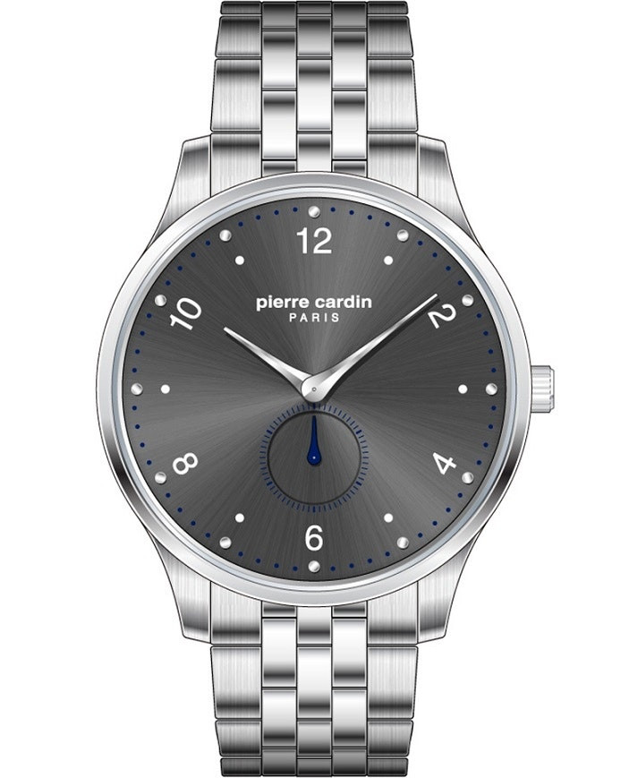 Analog watch PC902671F206 in grey tones