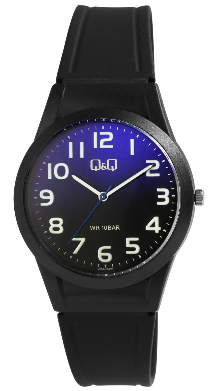 Reloj unisex analógico cuarzo caja plástico correa silicona