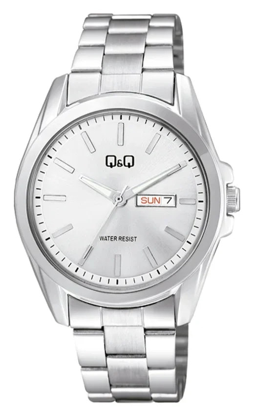 Men's casual stainless steel bracelet watch