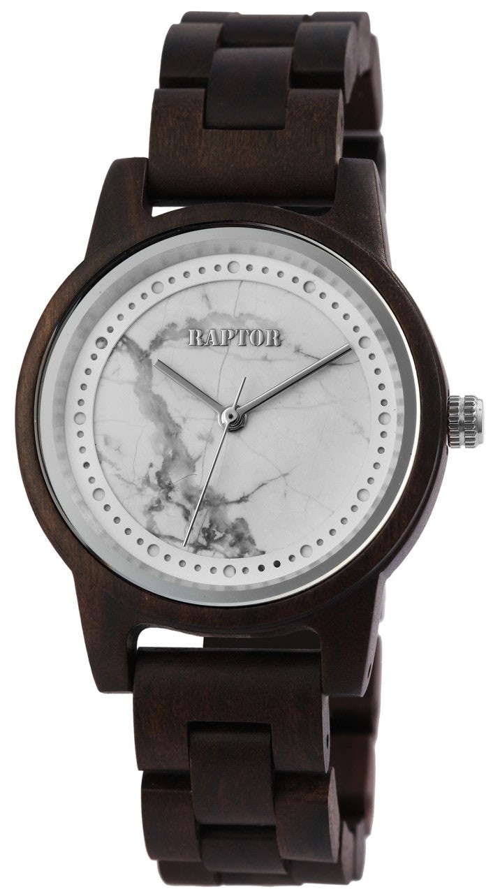 Reloj analógico Rock Nature en madera