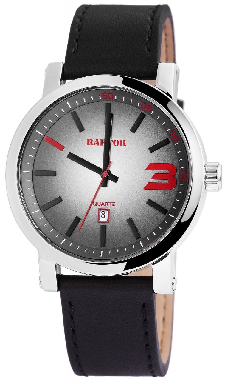 Reloj analógico RA274 acero correa piel