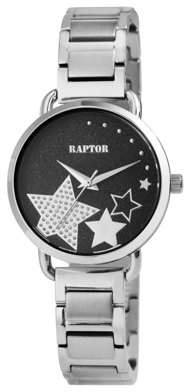 Reloj analógico Shienne acero inoxidable con esfera en estrella