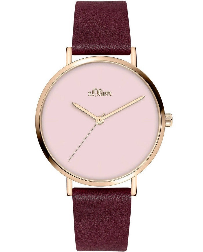 Reloj clásico casual en acero inoxidable