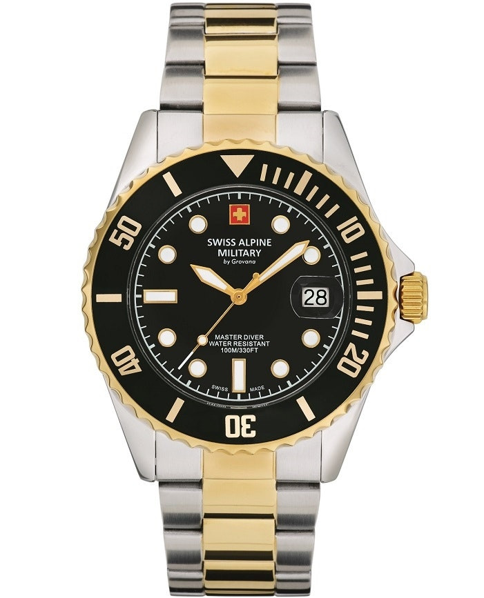 Master Diver watch stainless steel