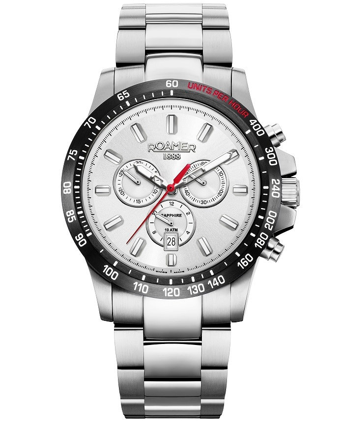 Rimini Chrono reloj cronógrafo de acero inoxidable