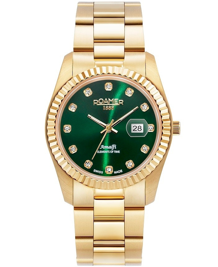 Reloj Amalfi caja metálica pulsera acero inoxidable