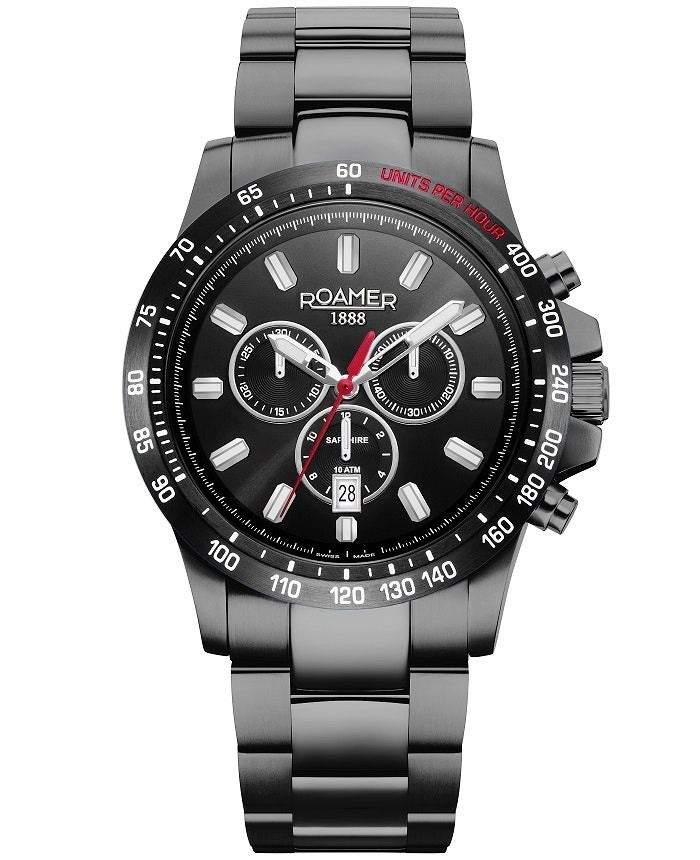 Rimini Chrono reloj cronógrafo acero inoxidable