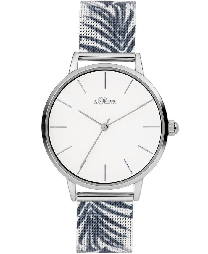 Reloj casual analógico S.Oliver SO-3977-MQ