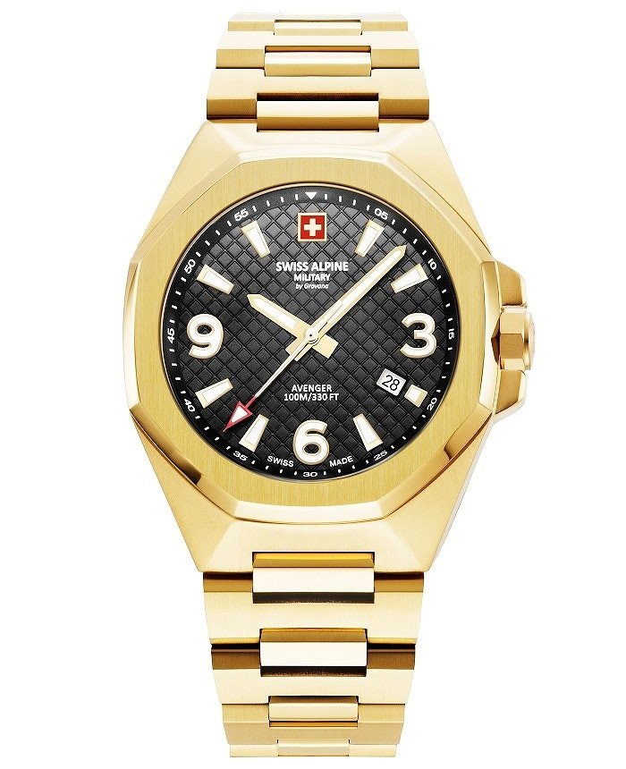Avenger watch gold casual